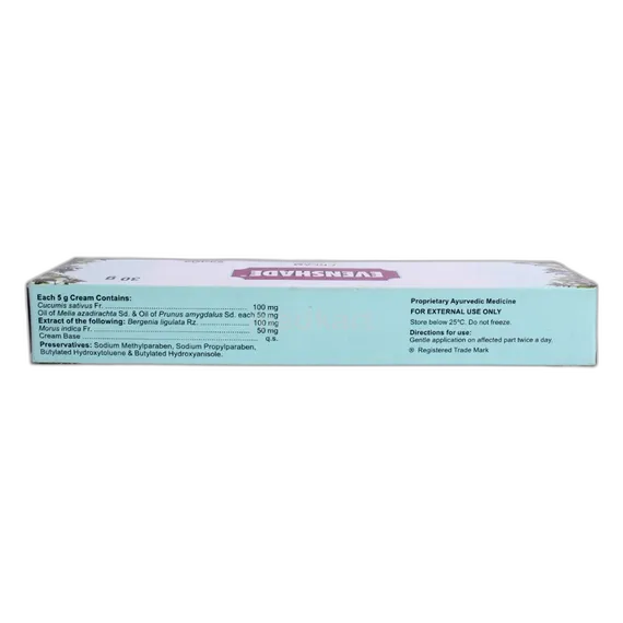 evenshade cream 30 gm